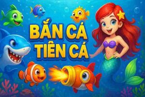 Bắn Cá Tiên Cá 22WIN – Trải Nghiệm Săn Thưởng Đỉnh Cao