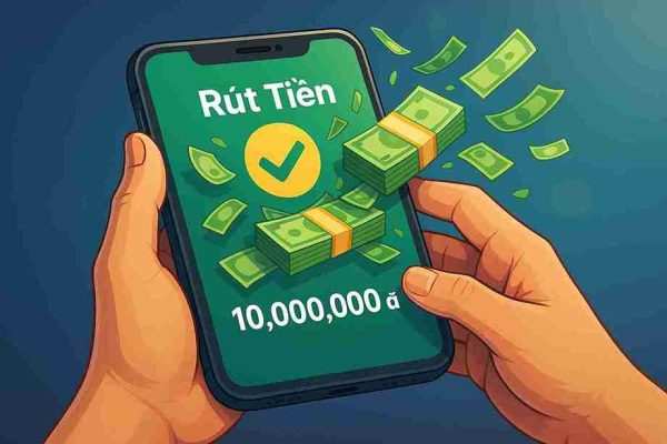 Rút Tiền 22WIN – Giao Dịch Nhanh, An Toàn Và Tiện Lợi